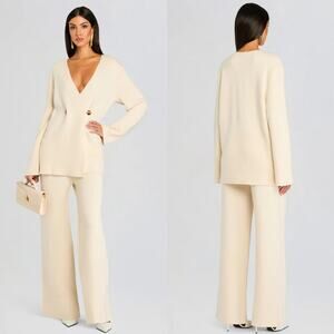 NEW Ser.O.Ya Juna Pant in Eggshell Size Small